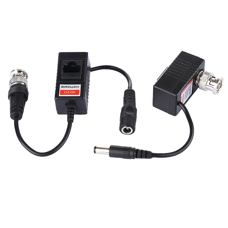 2 PCS HD 213A Coaxial CVI/TVI/AHD Video Audio Power Balun Transceiver, 213A 2 PCS HD 213A Coaxial CVI/TVI/AHD Video Audio Power Balun Transceiver, 213A